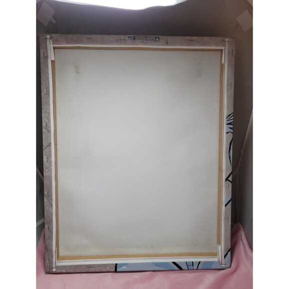 Disney Cinderella Printed Canvas With Glitter Accents 16×20 - Picture 5 of 5